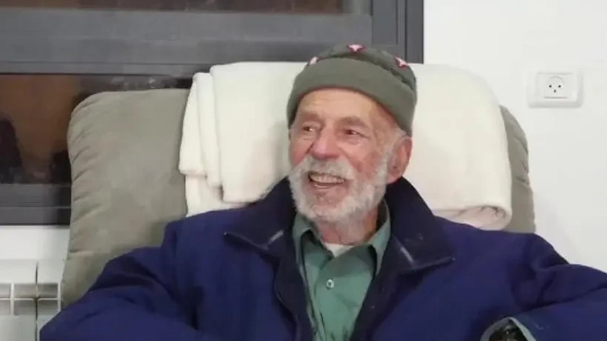 יצחק בן חברון (מתוך סרטון ביוטיוב "סיפורי חברון בסלון") (צילום: אתר רשמי, "סיפורי חברון בסלון")