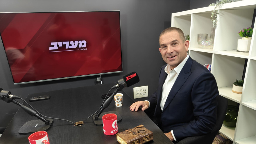 מיכה אבני (צילום: מעריב אונליין)