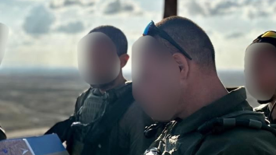 סא"ל ג', מפקד גדוד ברדלס היוצא (צילום: דובר צהל)