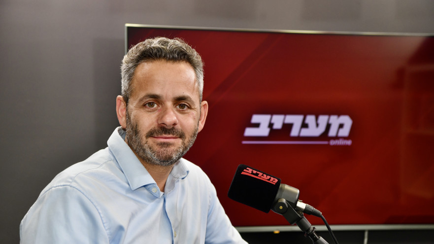 ירון דייגי (צילום: אבשלום ששוני)