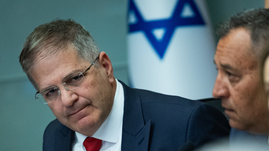 יואב קיש (צילום: יונתן זינדל פלאש 90)