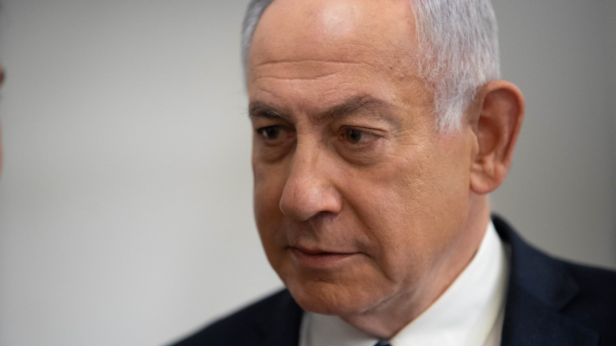 בנימין נתניהו (צילום: תומר אפלבאום, הארץ, פול)