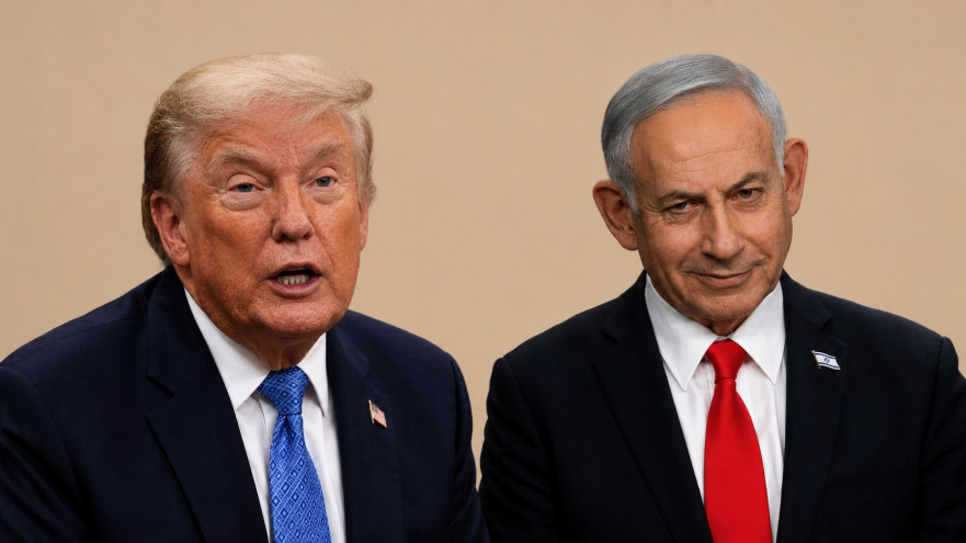 בנימין נתניהו, דונלד טראמפ (צילום: רויטרס)