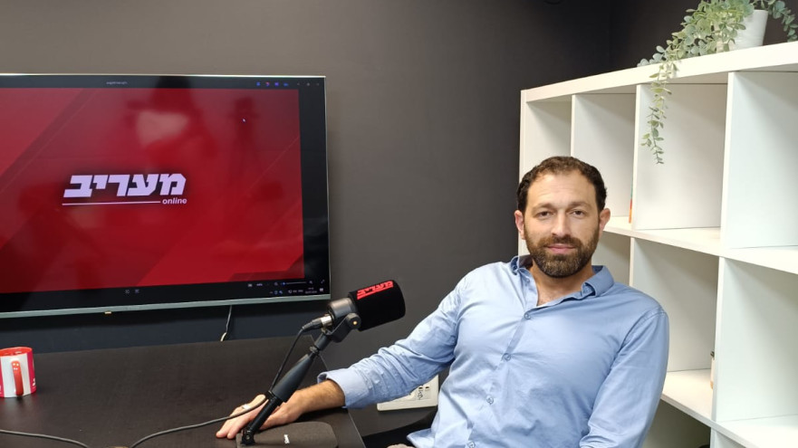 ד"ר נמרוד מדרר (צילום: מעריב)