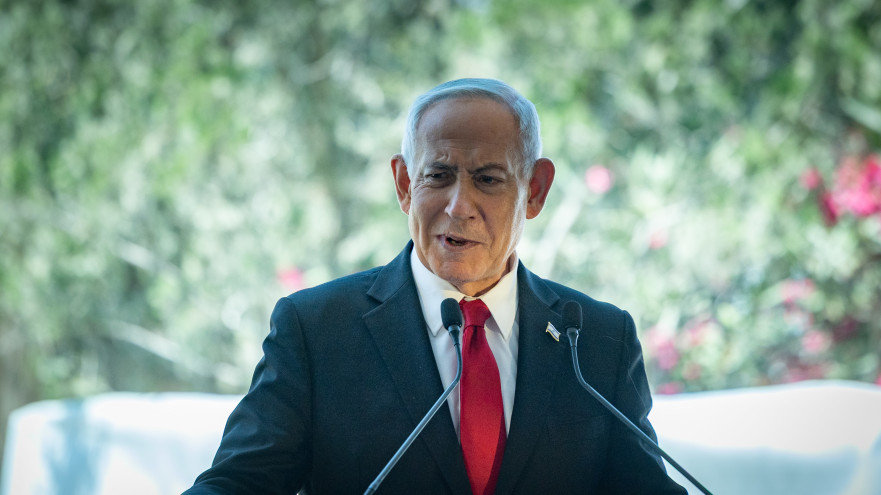 ראש הממשלה בנימין נתניהו (צילום: חיים גולדברג פלאש 90)