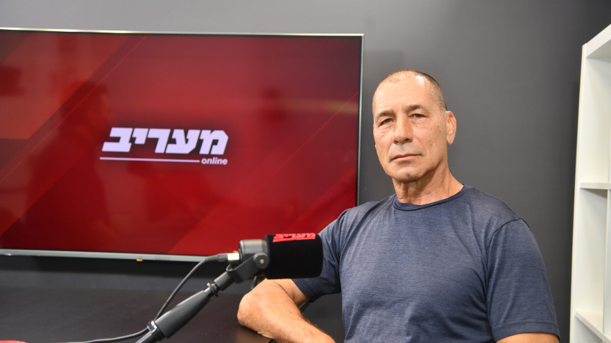 ניצב זהר דביר (צילום: אבשלום ששוני)