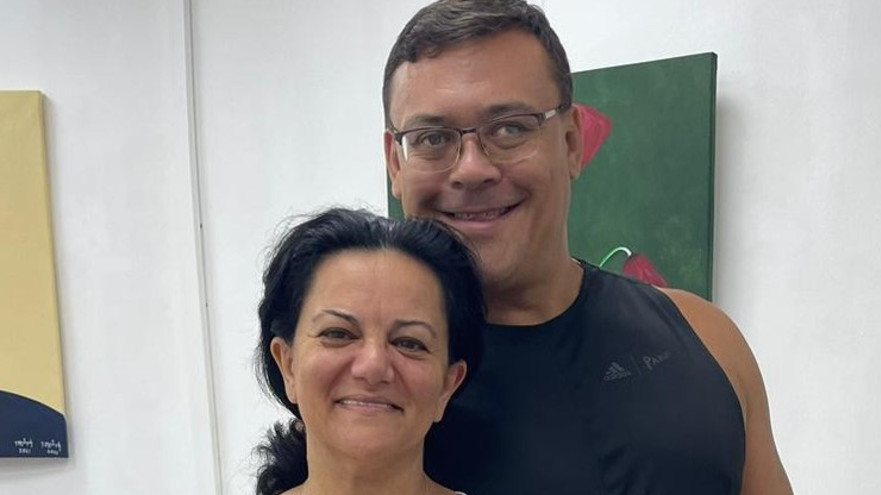 אוולין קריס ואנדרי קוזלוב (צילום: באדיבות המצולמים)