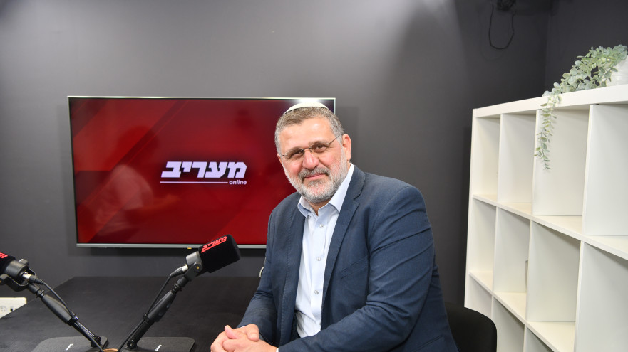 ח"כ אביחי בוארון (צילום: אבשלום ששוני)