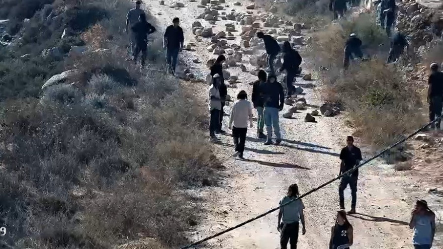 פעילי ימין בקוסרא (צילום: רשתות חברתיות)