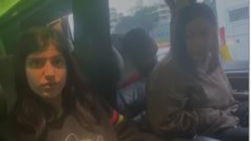 מלי וליאל יהלומי ברגע מציאתן (צילום: צילום מסך,האינטרפול)