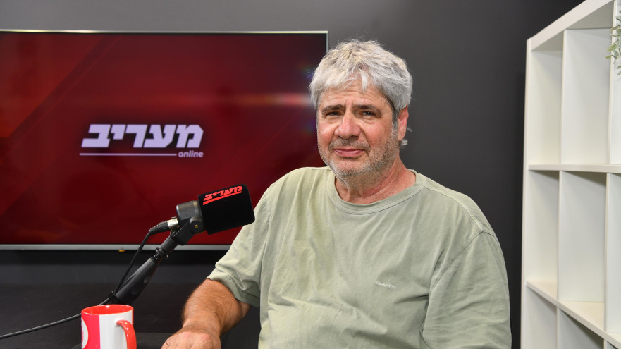 גיא מרוז (צילום: אבשלום ששוני)