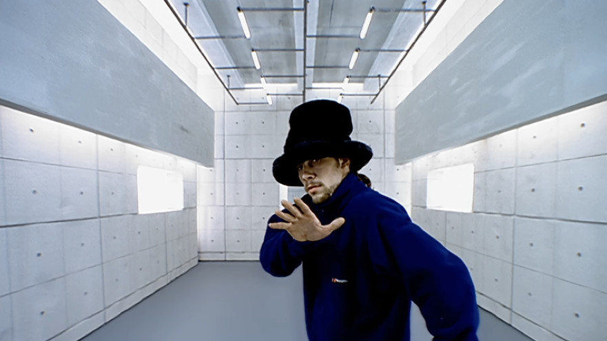 Jamiroquai - Virtual Insanity (צילום: צילום מסך יוטיוב)