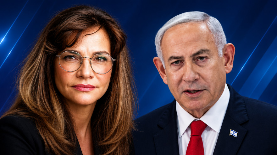 בנימין נתניהו, ד"ר רות בר  (צילום: מירי דוידוביץ,יונתן זינדל פלאש 90)