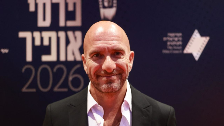 טקס פרסי אופיר, אסי כהן (צילום: שלומי יוסף,ניב אהרונסון,ליאור חורש והאקדמיה לקולנוע וטלוויזיה)