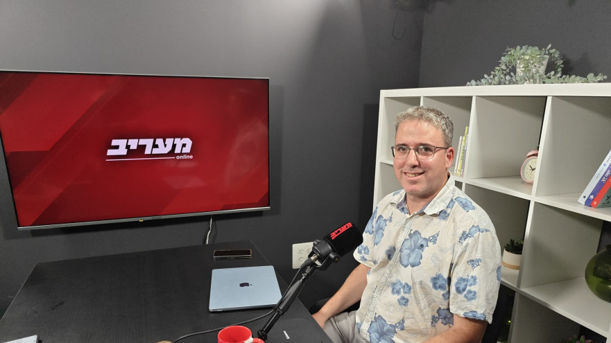 דוקטור אביאור ביירון (צילום: מעריב אונליין)