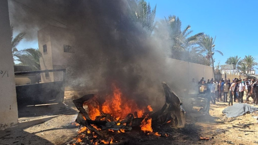 חיסול ברצועת עזה (צילום: רשתות חברתיות)
