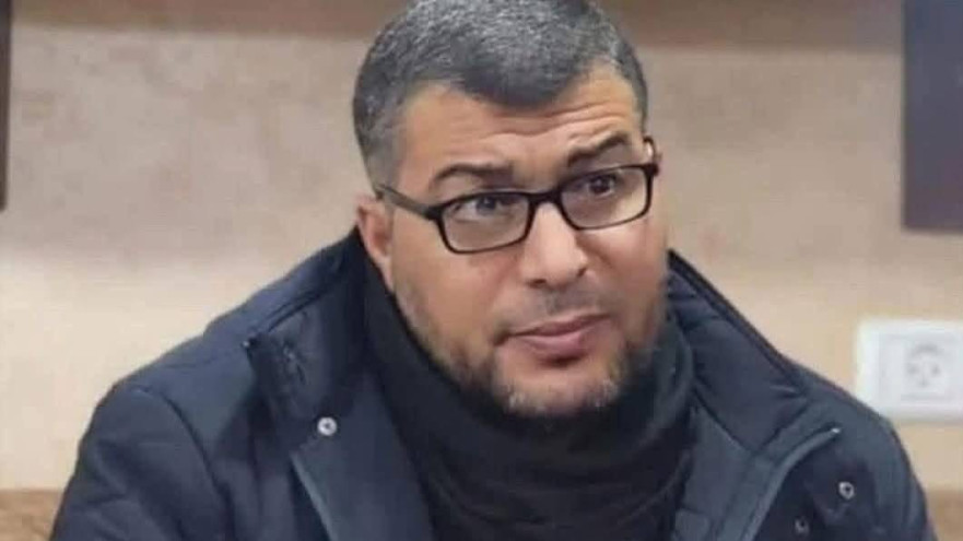 עז אלדין ביכ, המכונה אבו חמאזה מפקד חטיבת צפון הרצועה של חמאס (צילום: רשתות שימוש לפי סעיף 27)