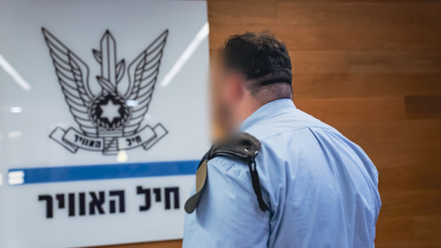 רס"ל י' (צילום: דובר צה"ל)