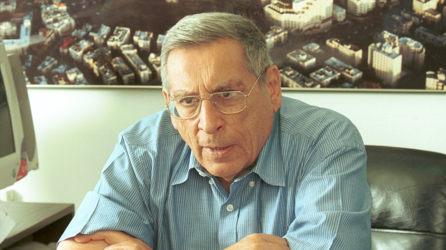 רחבעם זאבי (צילום: פלאש 90)