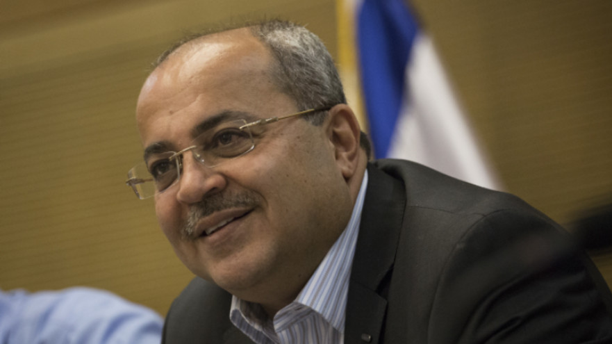 אחמד טיבי (צילום: הדס פרוש , פלאש 90)