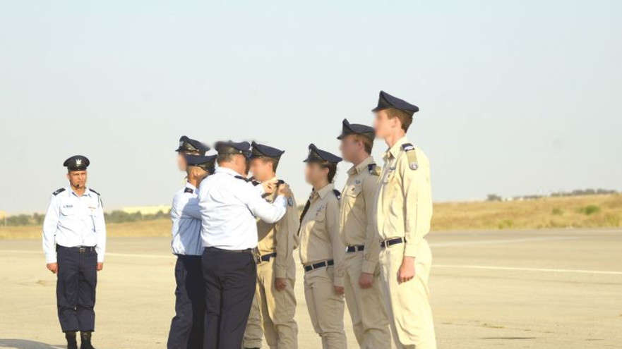 צוערי קורס טייס (צילום: דובר צה"ל)