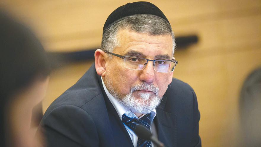 ח"כ יצחק וקנין (צילום: מרים אלסטר, פלאש 90)