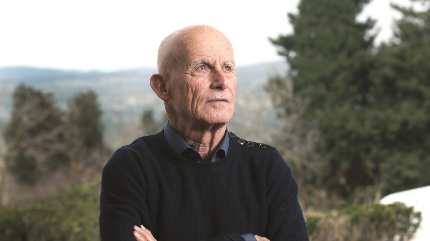 עמי איילון (צילום: אריאל בשור)