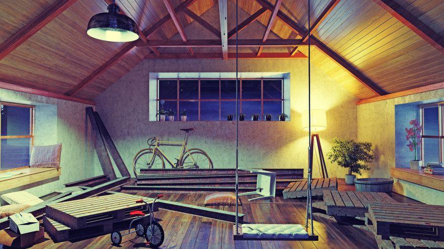 עליית גג (צילום: אינג אימג')