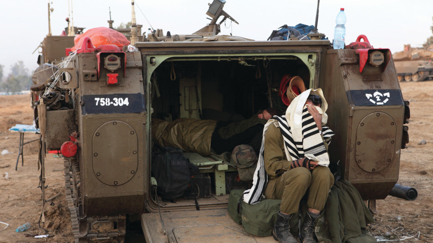 חיילים חרדים בצה"ל (צילום: פלאש 90)