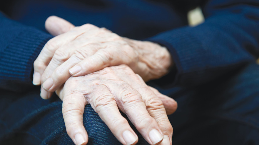 מחלת פרקינסון, אילוסטרציה (צילום: אינגאימג')