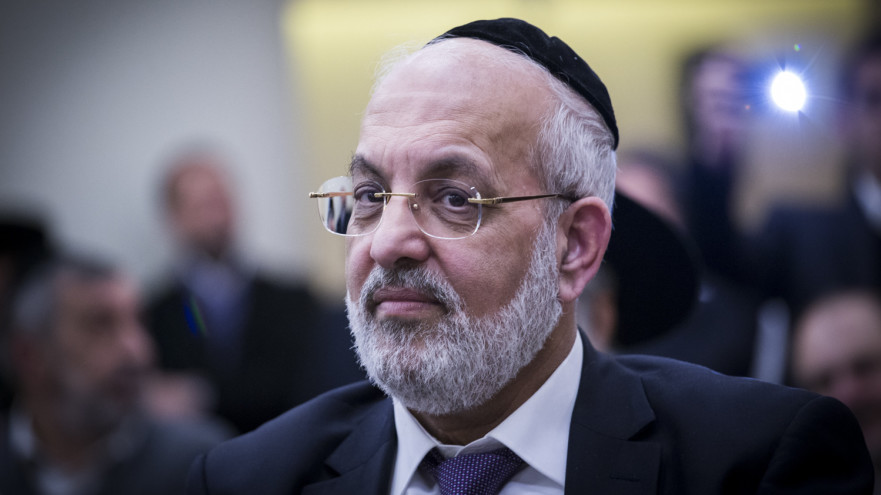 משולם נהרי (צילום: יונתן זינדל, פלאש 90)