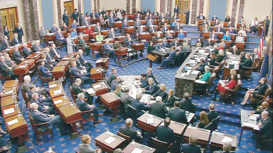 הסנאט האמריקאי  (צילום: רויטרס)