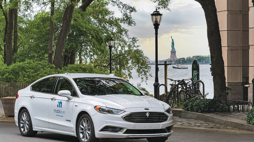 מובילאיי (צילום: Mobileye)