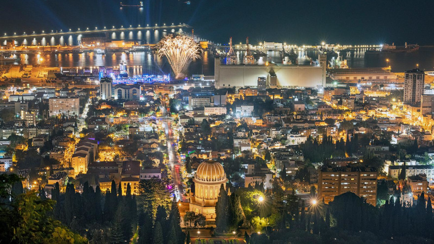 סט הצילומים של העונה החדשה של נינג'ה ישראל בחיפה (צילום: ורהפטיג ונציאן)