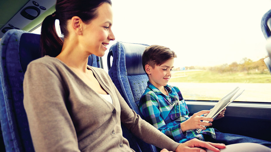 משפחה על גלגלים (צילום: אינגאימג')