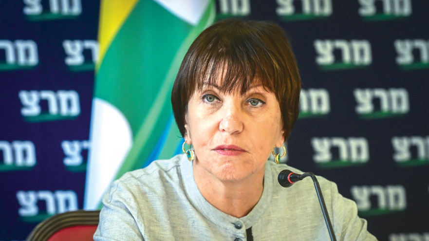 זהבה גלאון (צילום: אבשלום ששוני, פלאש 90)