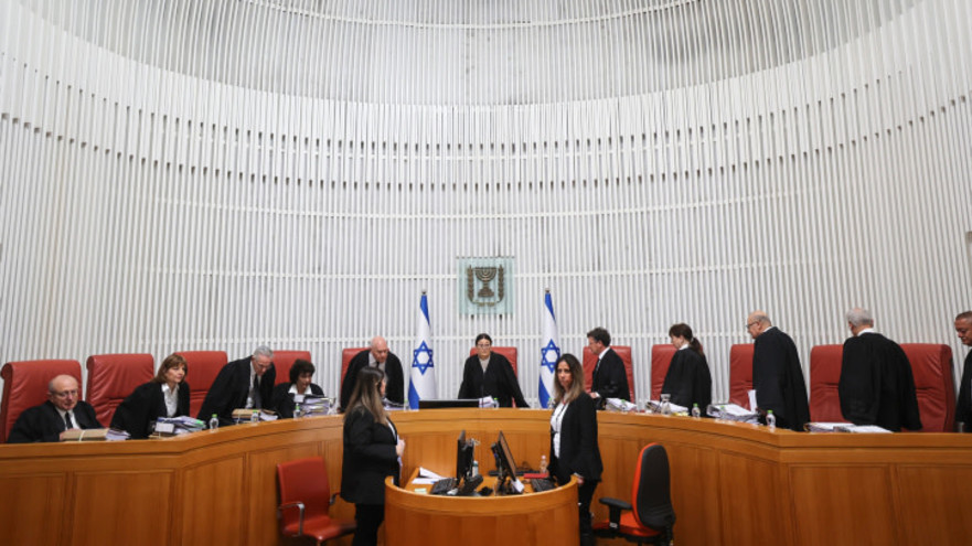 בגץ (צילום: יונתן זינדל, פלאש 90)