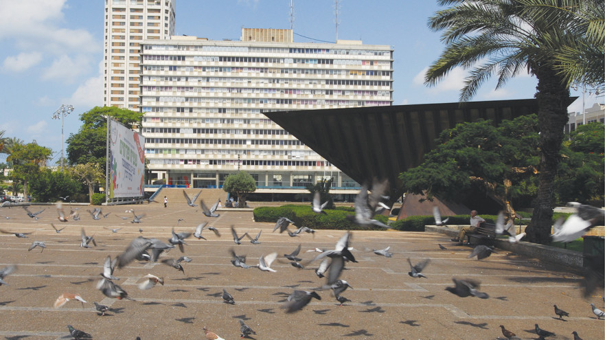 עיריית תל אביב (צילום: יערי פלאש פלאש 90)