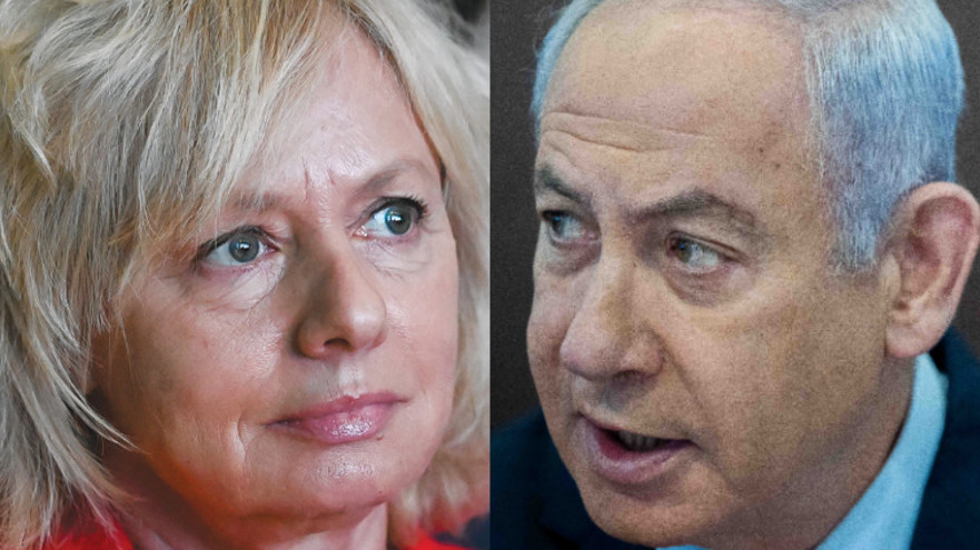 בנימין נתניהו, גלי בהרב-מיארה (צילום: אבשלום ששוני,יונתן זינדל, פלאש 90)