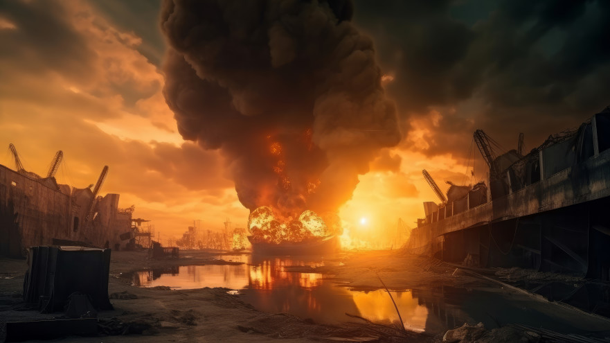 ארבעה תרחישים צפויים לסוף העולם (צילום: אינג'אימג')