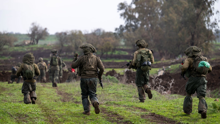 חיילי צה"ל בגבול הצפון (צילום: דובר צה"ל)