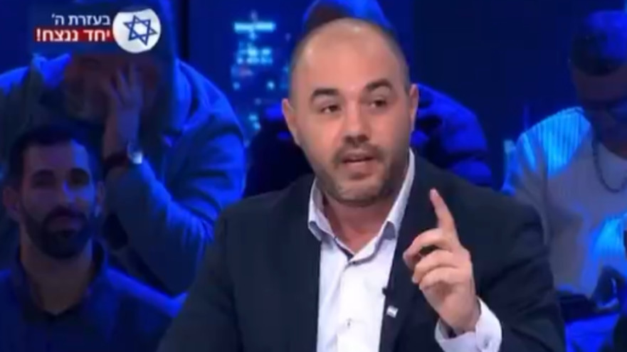 איתמר פליישמן (צילום: צילום מסך ערוץ 14)