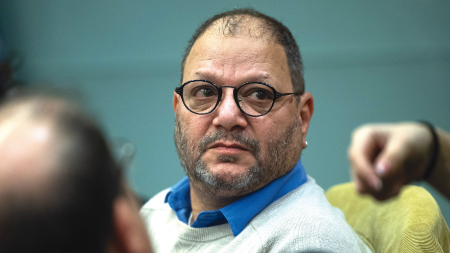 עופר כסיף בדיון בוועדת הכנסת (צילום: יונתן זינדל, פלאש 90)