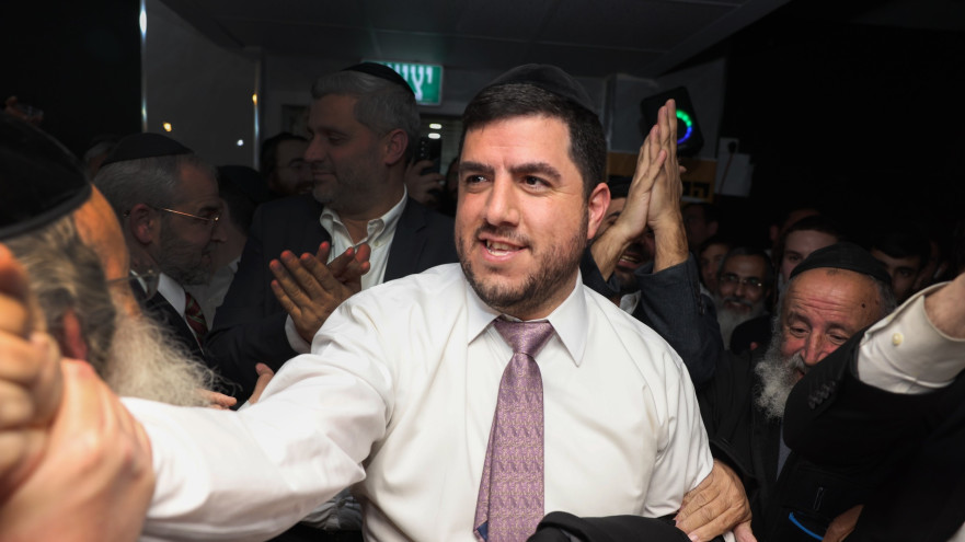 יוסי קקון (צילום: דוברות ראש עיריית צפת)