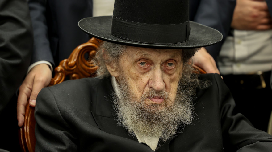 הרב דב לנדו  (צילום: שלומי כהן, פלאש 90)