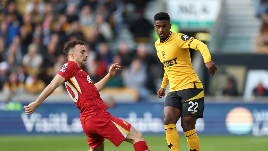 דיוגו ז'וטה, שחקן ליברפול (צילום: GettyImages)
