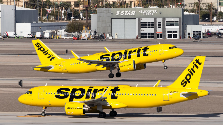 ספיריט איירליינס (צילום: שאטרסטוק)