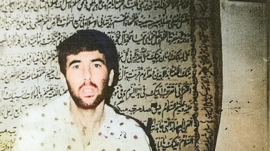 רון ארד בשבי (צילום: דובר צה"ל)