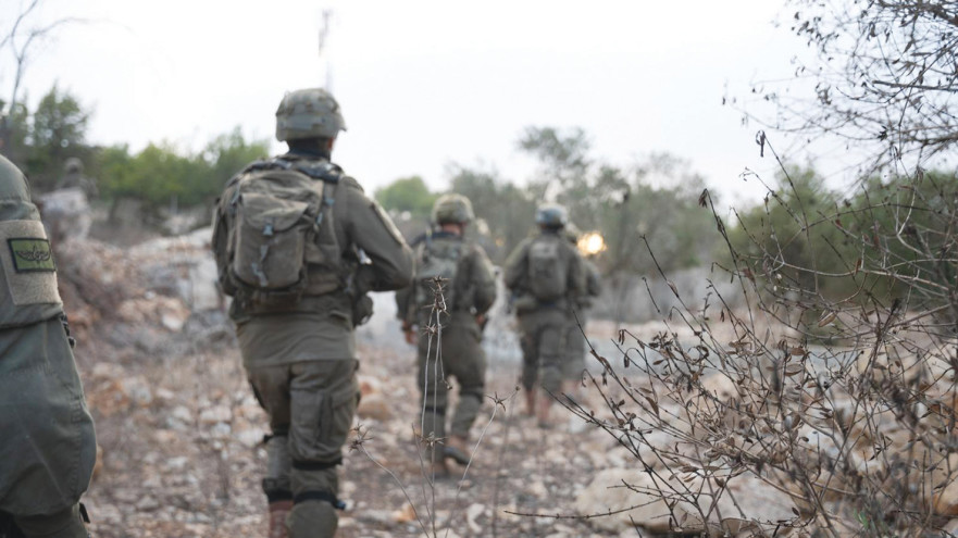 פעילות בדרום לבנון (צילום: דובר צה"ל)