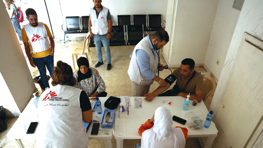 רופאים ללא גבולות (צילום: רויטרס)